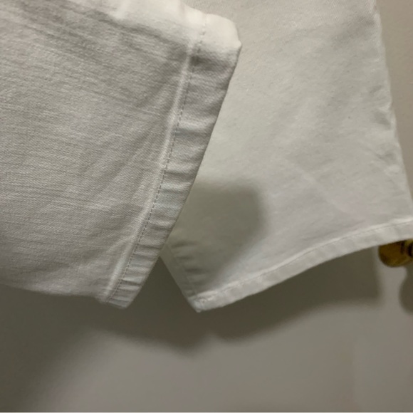 Democracy Ab-solution white jeans size 6P - Picture 7 of 11